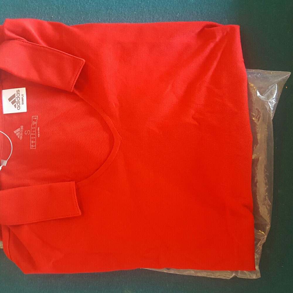 Adidas golf shirt size small